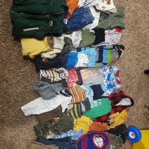 Random Bundle of Baby Boys Clothing